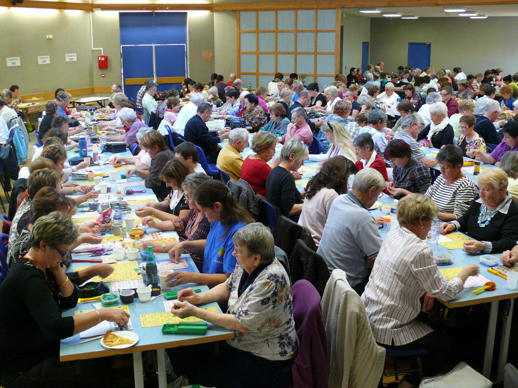 10 Loto de l’Amicale, un franc succès : plus de 250 participants !