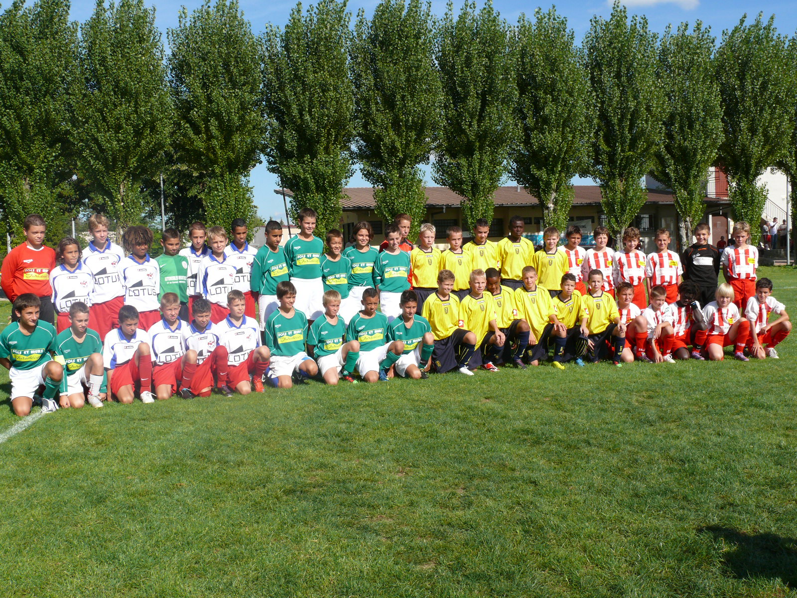 26e Tournoi du Jura des U13, à Bletterans, le 4 septembre 2010 : le véritable coup d’envoi de la saison !