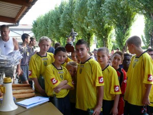 Les vainqueurs : Le FC Sochaux-Montbéliard