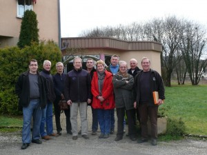 Réunion du bureau à Arbois le 08-01-11
