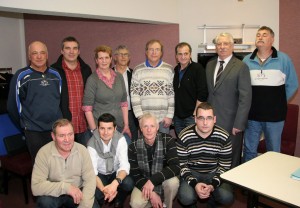 Le bureau de l'Amicale du Jura