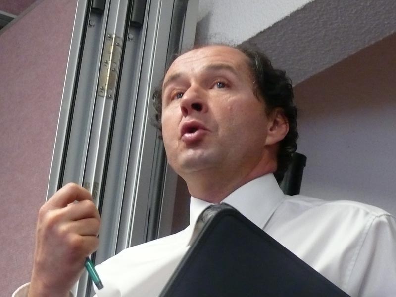 Denis Trossat élu trésorier de la F.F.F.