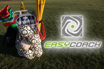 Easy Coach, le partenaire de l’entraineur : chariot de transport de matériel sportif