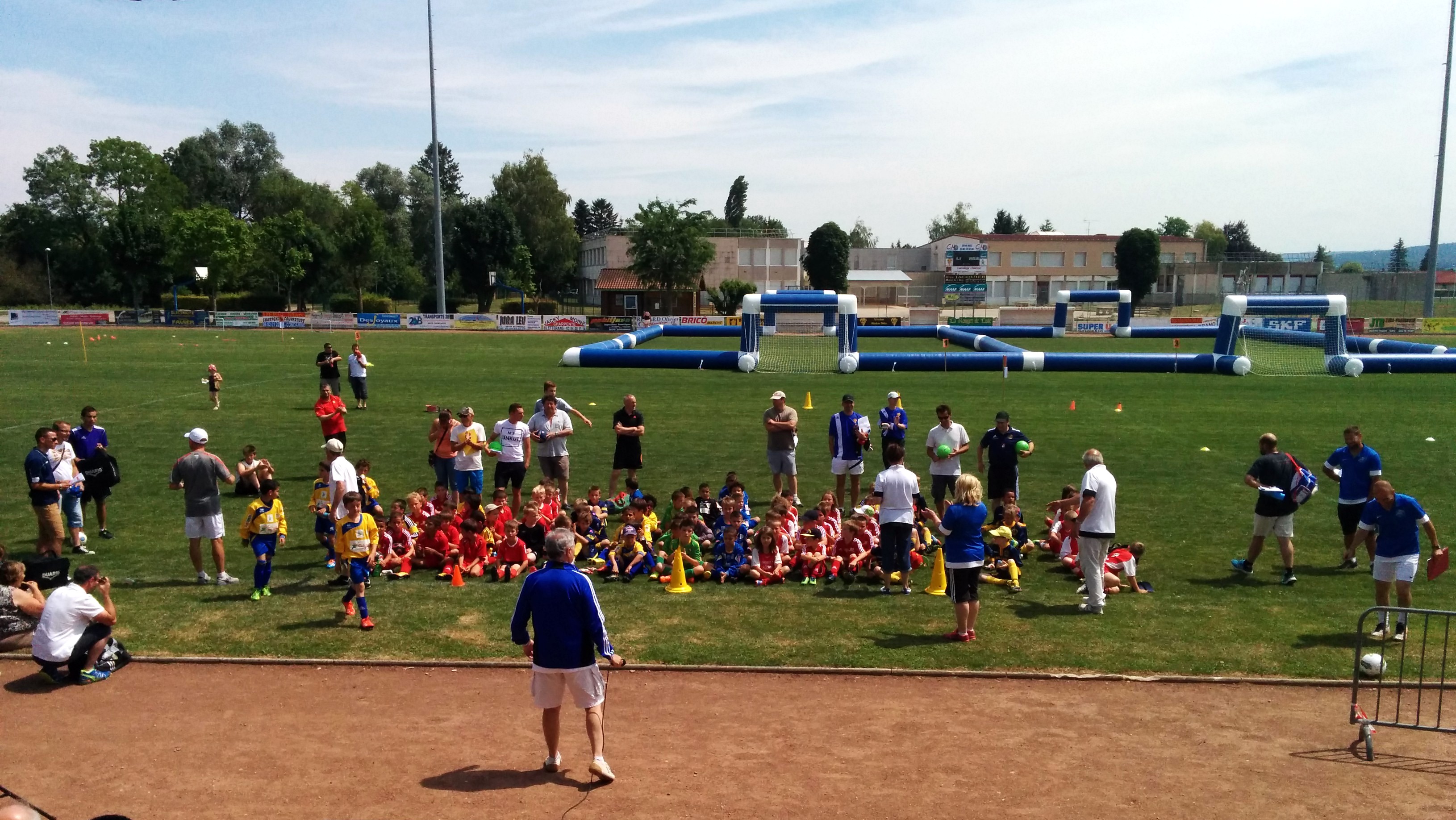 Journée nationale des U7/U9 à Bletterans