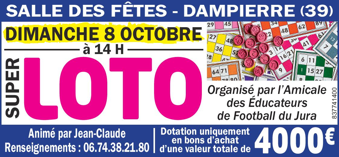 20e loto de l’AEF Jura