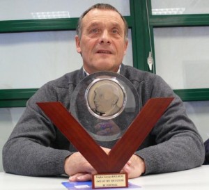 Christian Janvier et le trophée Georges Boulogne