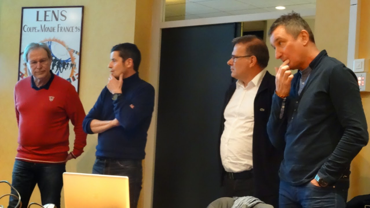Conférence de Patrick Pion : les photos de la soirée