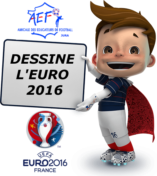 Concours « Dessine l’Euro 2016 » : les résultats