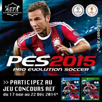 Jeu-concours AEF PES 2015