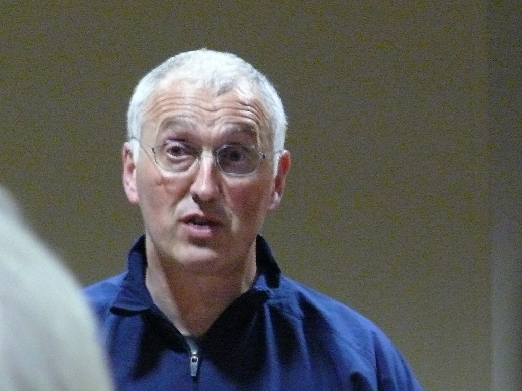 Philippe Bergeroo à Besançon le 30 mars 2012
