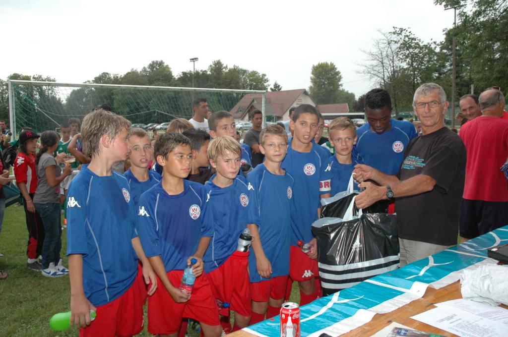 28e TOURNOI DU JURA « U13 A 9 »