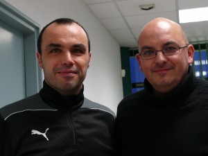 Sylvain et Gil